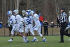 Men's LAX vs JWU  Wheaton College Men's Lacrosse vs Johnson & Wales University. - Photo by Keith Nordstrom : Wheaton, Lacrosse, LAX, JWU, Johnson & Wales